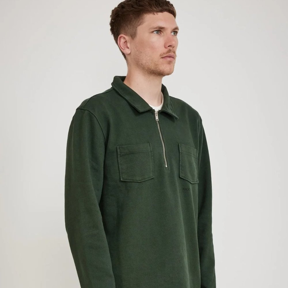 Knickerbocker Quarter Zip NWWT